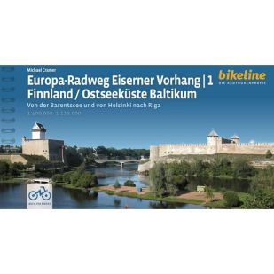 A - Eiserner Vorhang 1: Finnland Ostseekuste Baltikum Bikeline Fietsgids