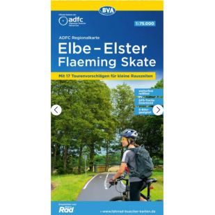 Elbe - Elster - Flaeming Skate (Regionalkarte)