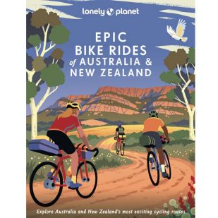 Lonely Planet: Epic Bike Rides of Australia & New Zealand (hardcover) !