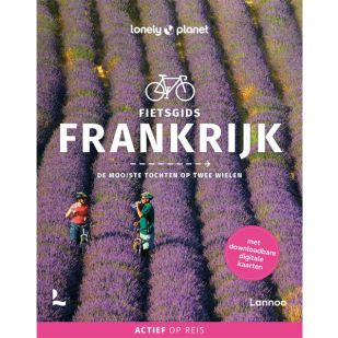 Lonely planet: fietsgids Frankrijk
