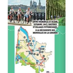 La Gironde à vélo - Boucles de 2h à... un week-end  !