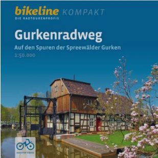 Gurkenradweg Bikeline Kompakt Fietsgids