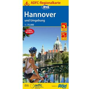 Hannover und Umgebung  (Regionalkarte)