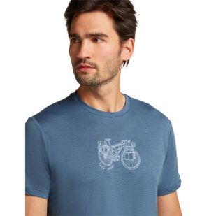 Icebreaker Men 150 Tech Lite Adventure Ride Shirt