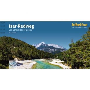 Isar Radweg Bikeline Fietsgids