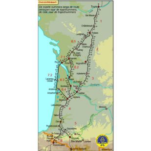 St. Jacobs fietsroute deel 2 (2025)
