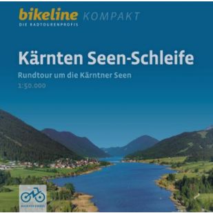 Kärnten Seen-Schleife Bikeline Kompakt Fietsgids  