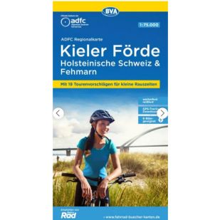 Kieler Förde/Fehmarn Holsteinische Schweiz (Regionalkarte)