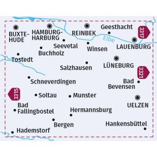 KP3314 Lüneburger Heide - Harburg 