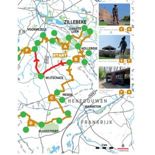 Lannoo - Fietsen door de mooiste landschappen van België !