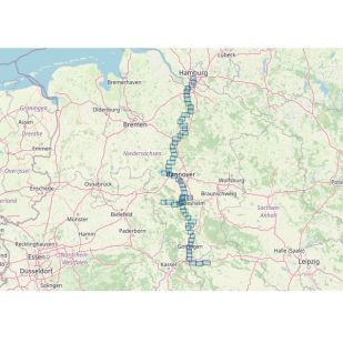 Leine-Heide Radweg Bikeline Fietsgids