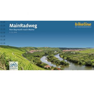 Main Radweg Bikeline Fietsgids