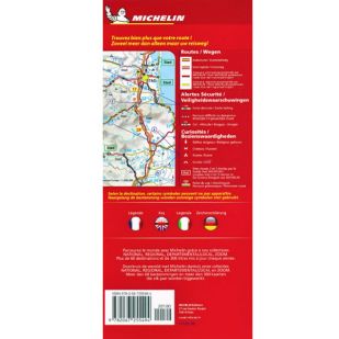 Michelin 730 Wegenkaart - Oostenrijk 2026