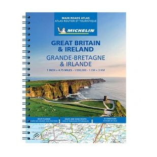 Groot Brittannië & Ierland Wegenatlas