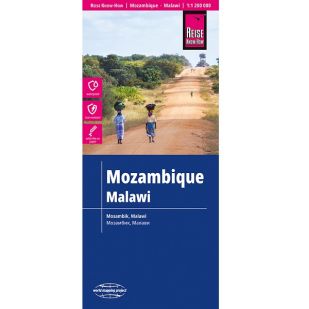 Reise Know How Mozambique, Malawi !