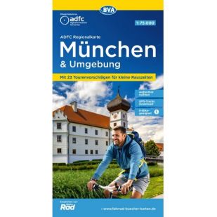 München und Umgebung (Regionalkarte)