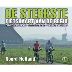 De Sterkste Fietskaart van de regio Noord-Holland 10 !