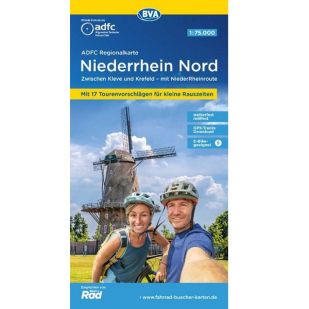Niederrhein Nord (Regionalkarte)