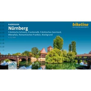 Radregion Nurnberg Bikeline Fietsgids