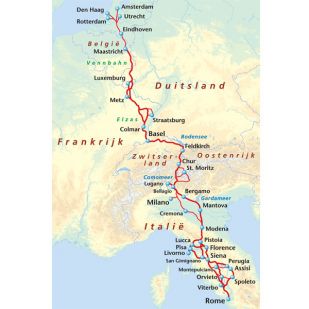 Onbegrensd Rome deel 1: Maastricht-Basel (2025)