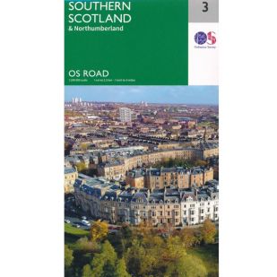 OS Road Map 3: Southern Scotland