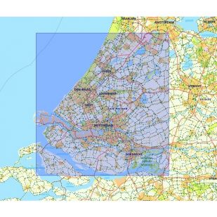 Falk Fietskaart 14 Zuid-Holland-Noord 