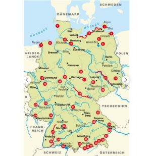 Die 44 schönsten Panorama-E-Bike-Touren in Deutschland !