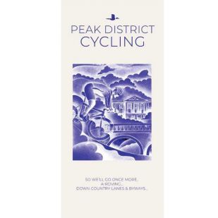 Peak District Cycling Map Goldeneye