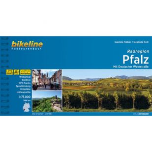 Radregion Pfalz Bikeline Fietsgids