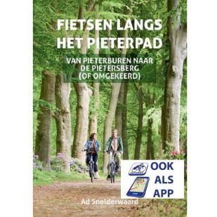 Fietsen langs het Pieterpad