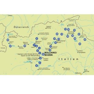 Die 25 schönsten E-Bike Touren in Südtirol
