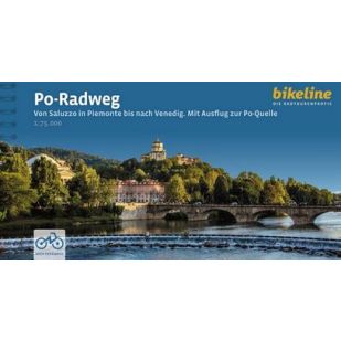 Po Radweg Bikeline Fietsgids 