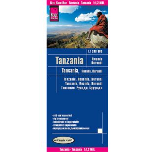 Reise Know How Tanzania, Rwanda & Burundi !