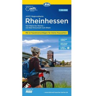 Rheinhessen (Regionalkarte)