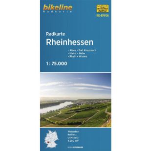 Radkarte Rheinhessen RK-RPF06 !