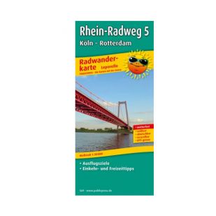 Rheinradweg 5: Koln - Rotterdam (kaart) !