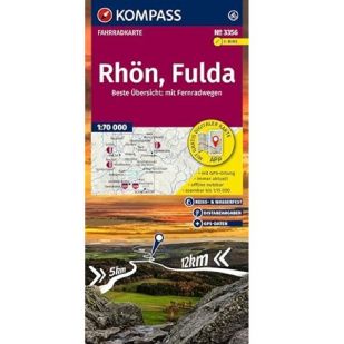 KP3356 Rhön - Fulda 