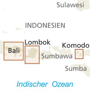 Reise Know How Indonesië 5 - Bali Lombok Komodo !