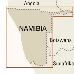 Reise Know How Namibië !