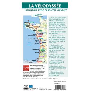 Vélodyssée: Roscoff a Hendaye (Le Routard) ! 