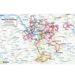 Radregion Rund Um Hamburg Bikeline Fietsgids 