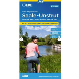Saale-Unstrut (Regionalkarte)