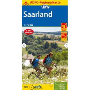 Saarland (Regionalkarte)
