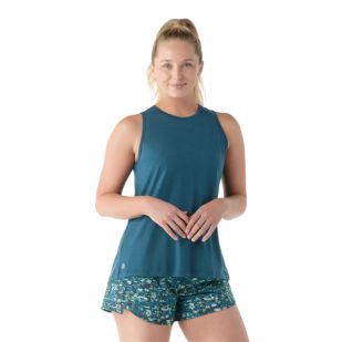 A - Smartwool Women's Active Ultralite High Neck Tank