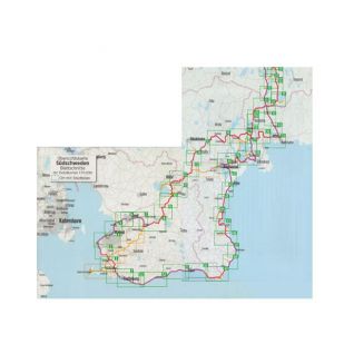 Sudschweden - Bikeline fietsgids
