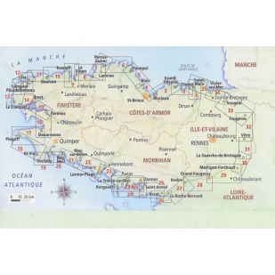 Le tour de Bretagne à vélo - Ouest France