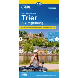 Trier und Umgebung (Regionalkarte)