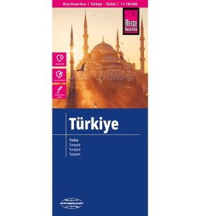 A - Reise Know How Turkije