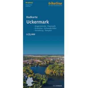 Uckermark Radkarte RK-BRA02 !