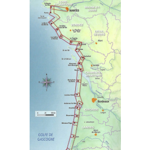 A - La Vélodyssée de Nantes à Hendaye - Ouest France 